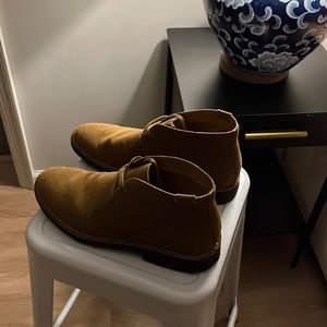 Polo Ralph Lauren Suede Chukka Boots